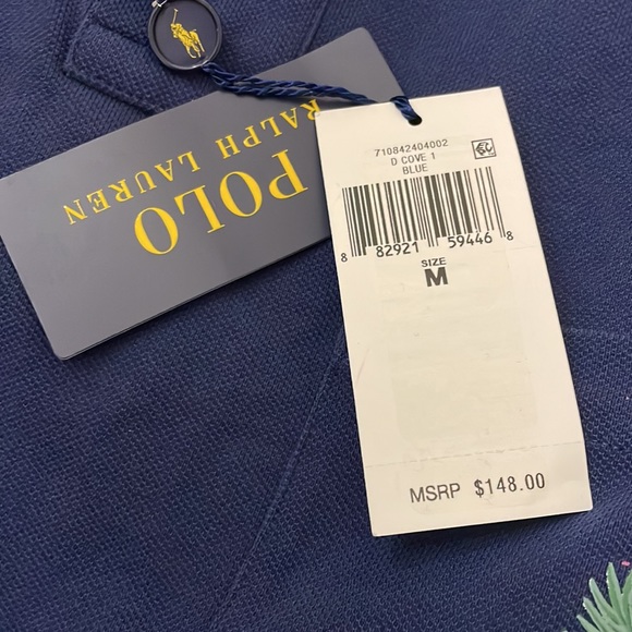 NWT Polo Ralph Lauren
Custom Slim Fit Floral Mesh Polo Shirt - Picture 8 of 8